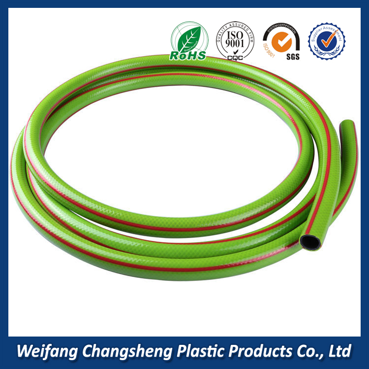 12*16mm High Pressure PVC Flexible Reinforced Garden Tubing Hose Pipe